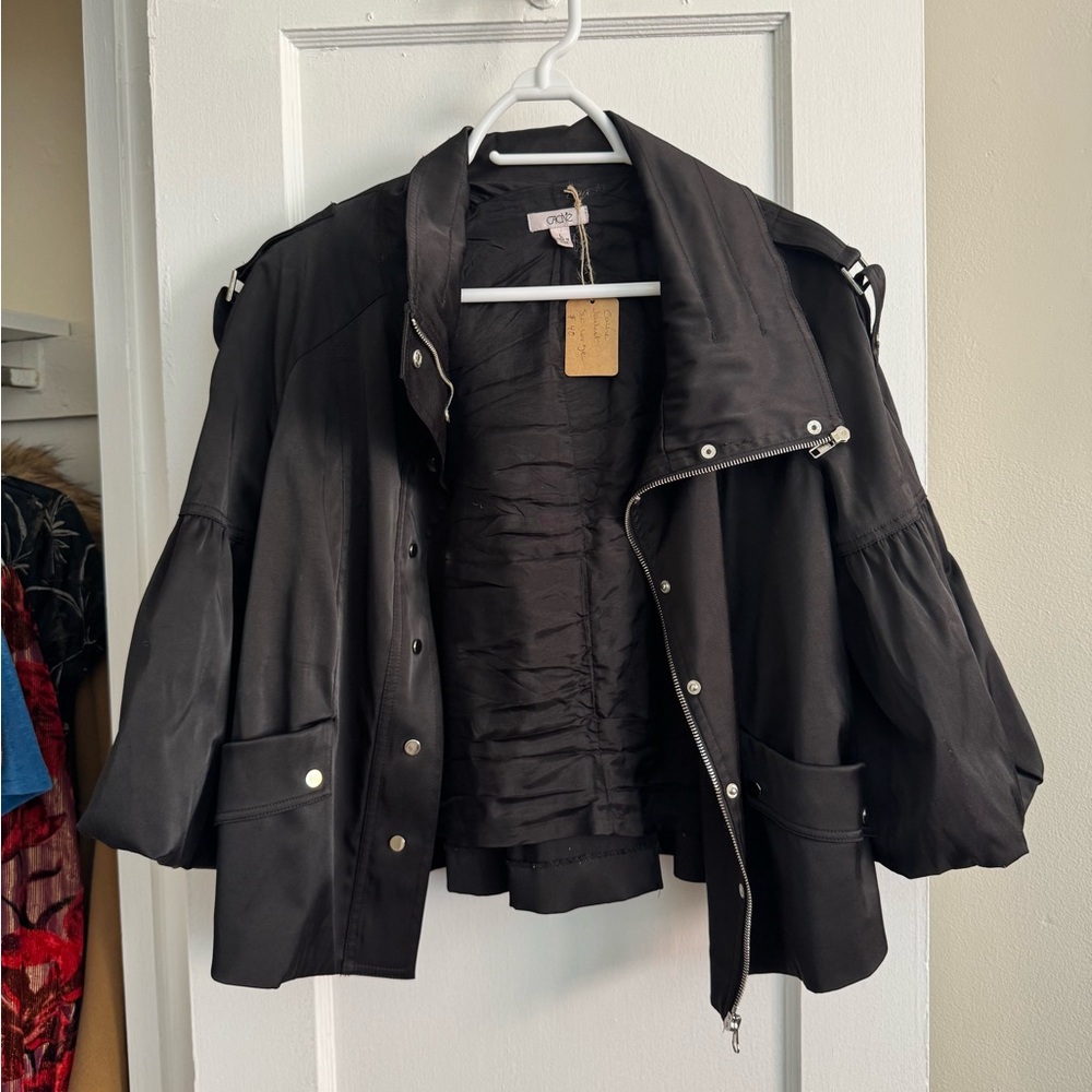 Cache Black Utility Jacket - image 5